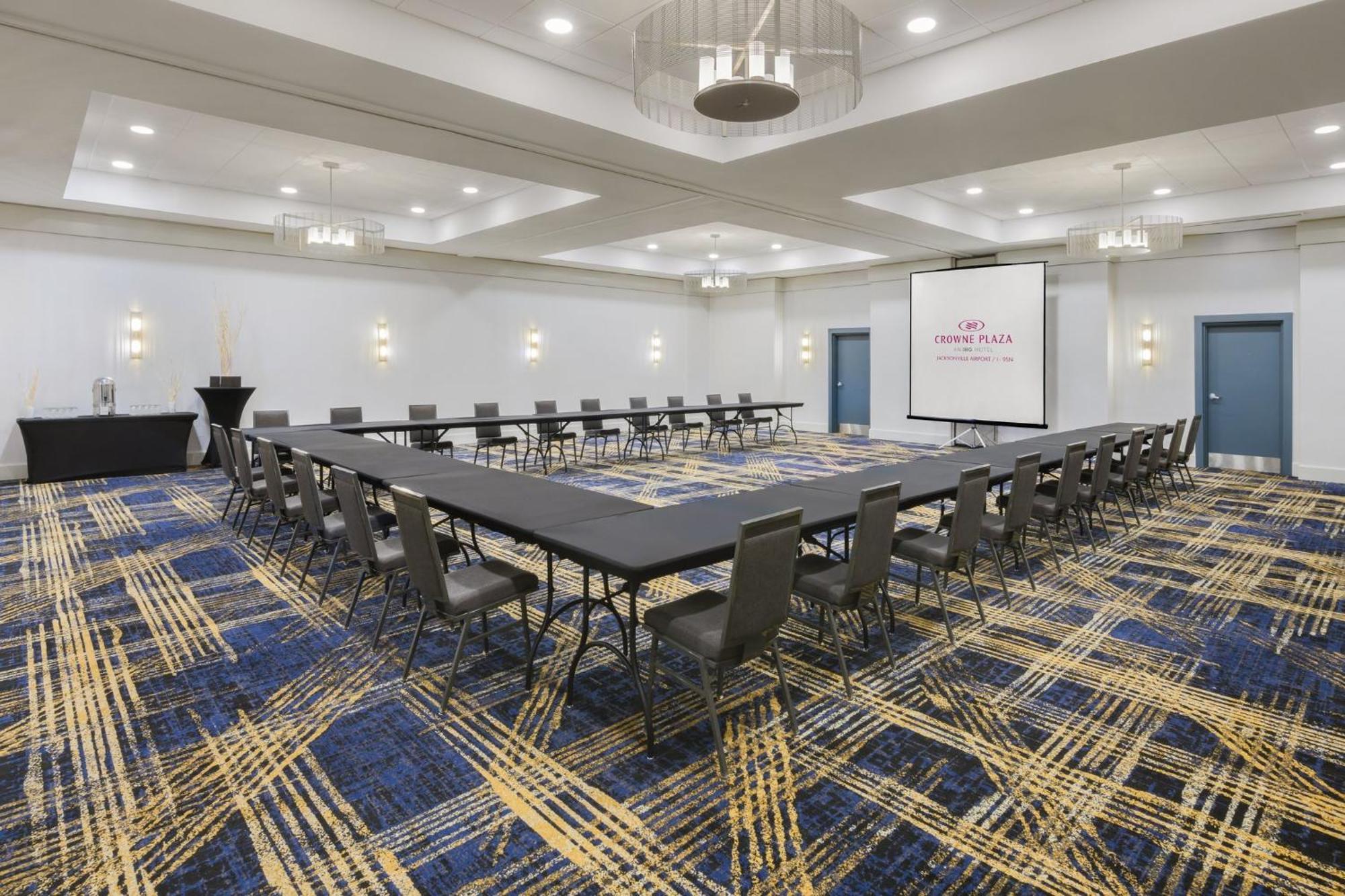 Crowne Plaza Jacksonville Airport By Ihg Exterior foto