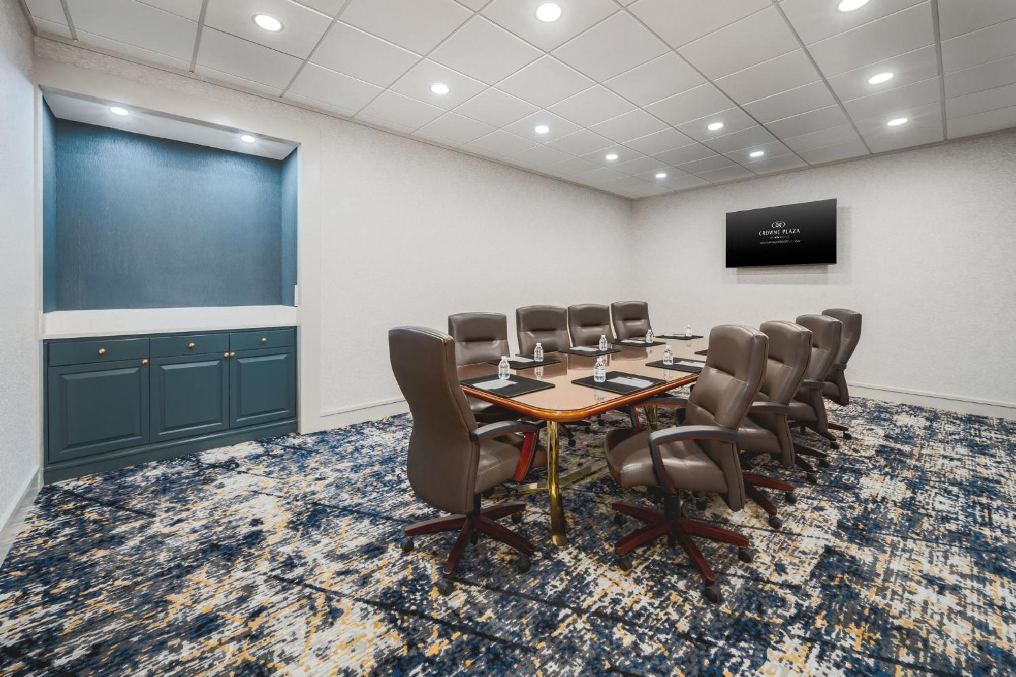 Crowne Plaza Jacksonville Airport By Ihg Exterior foto