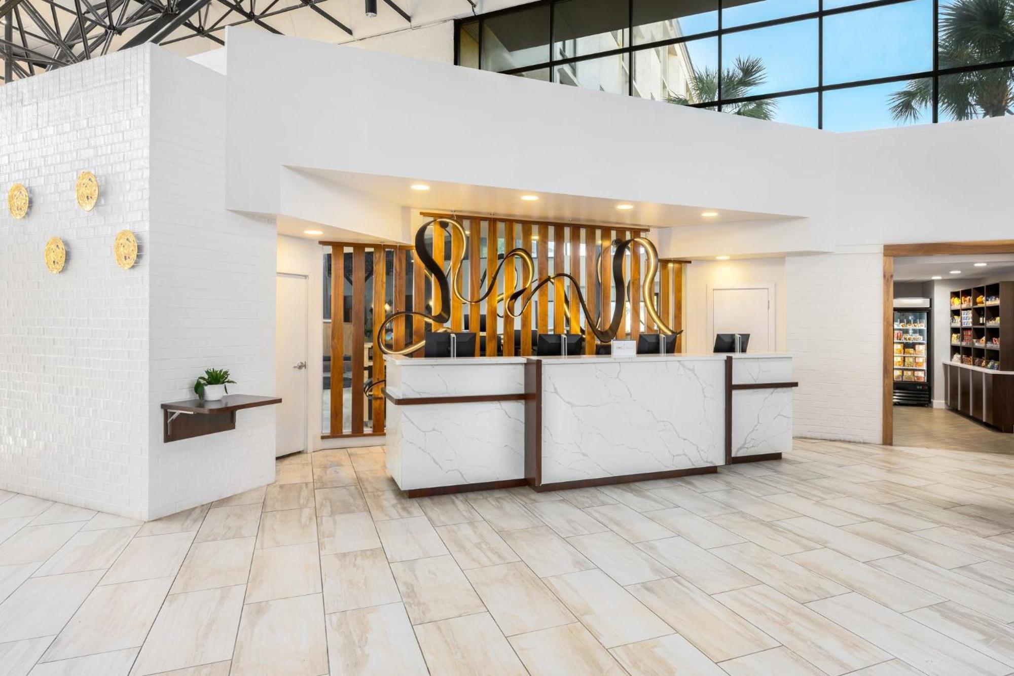 Crowne Plaza Jacksonville Airport By Ihg Exterior foto